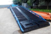 Movable Hydraulic Loading Yard Ramps