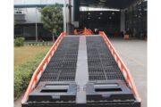 Movable Hydraulic Loading Yard Ramps