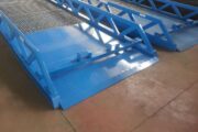 Movable Hydraulic Loading Yard Ramps