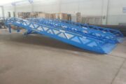 Movable Hydraulic Loading Yard Ramps