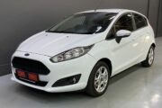 2018 Ford Fiesta 1.0 trend