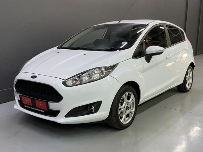 2018 Ford Fiesta 1.0 trend