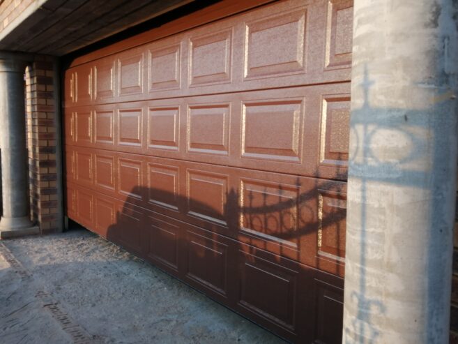 Garage doors