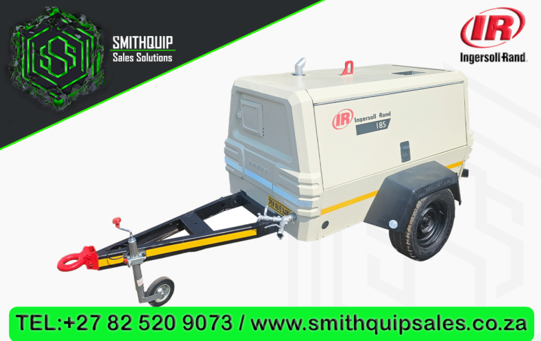 Used Mobile Diesel Compressors