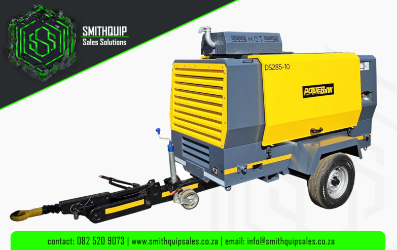 Used Mobile Diesel Compressors