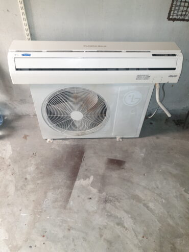 LG aircon 9000 btu for sale.