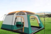 2 Bedroom Camping Tent