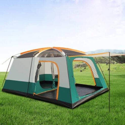 2 Bedroom Camping Tent