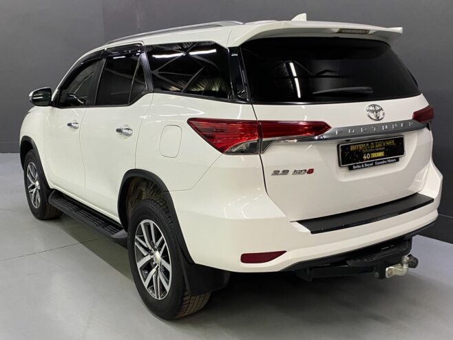 2020 Toyota Fortuner Gd-6 2.8 Raider Auto