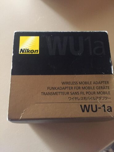 Nikon Wireless adapter