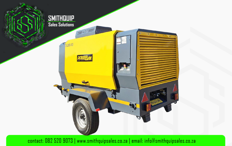 Powerlink 285cfm @ 10 Bar Mobile Diesel Compressor