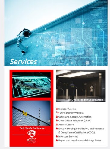 Secure Your World with A-Tec Group