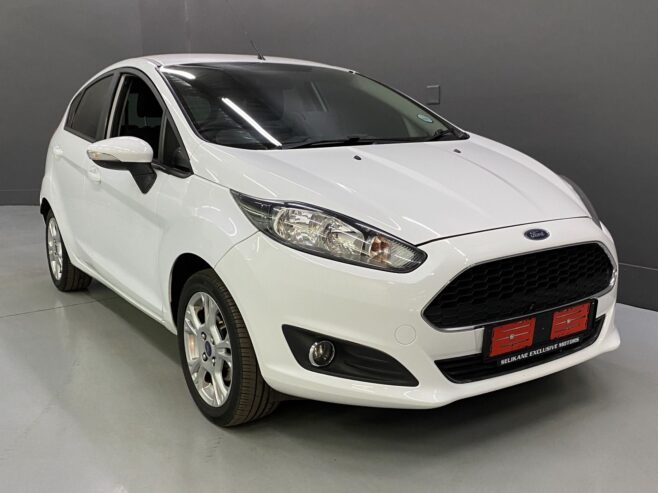 2018 Ford Fiesta 1.0 trend