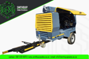 Powerlink 285cfm @ 10 Bar Mobile Diesel Compressor