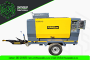 Powerlink 285cfm @ 10 Bar Mobile Diesel Compressor