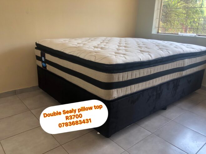 Sealy beds for sale, same day delivery and cash on delivery 0783683431