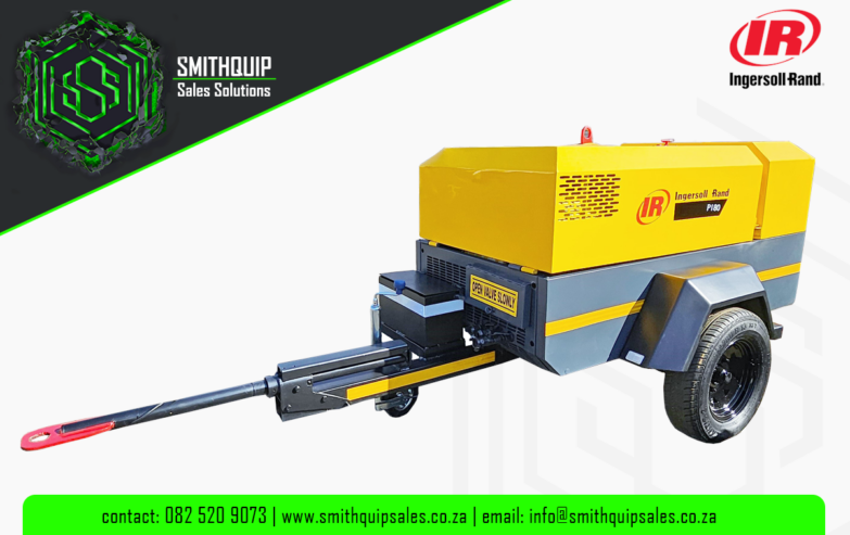 Used Mobile Diesel Compressors