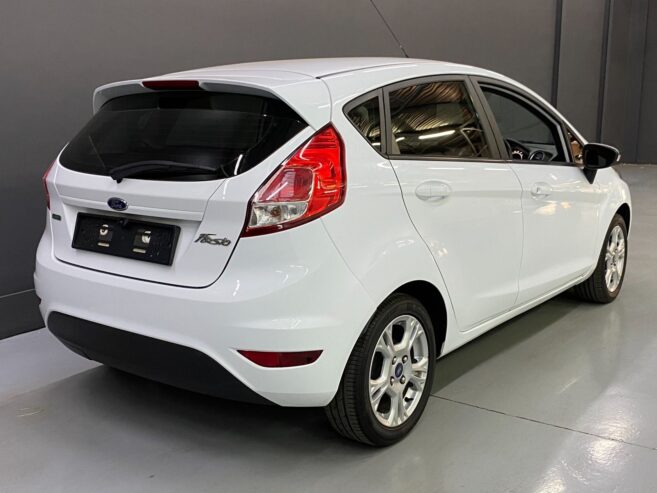 2018 Ford Fiesta 1.0 trend