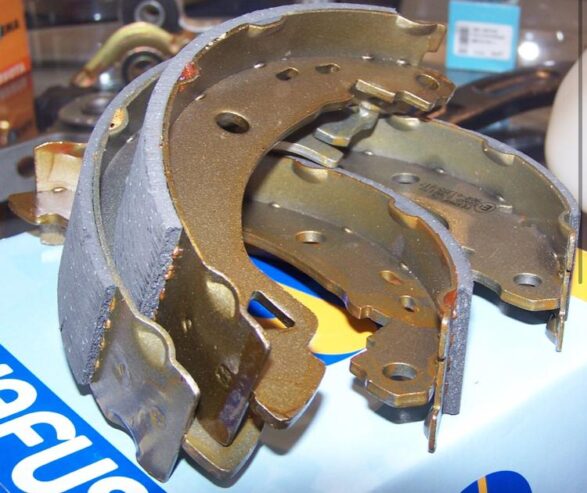 Nissan NP200 brakes