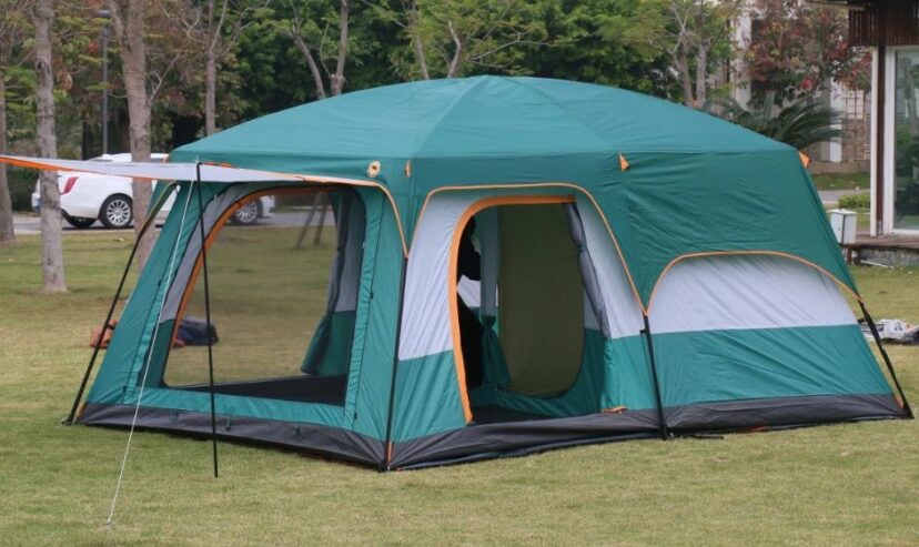 2 Bedroom Camping Tent