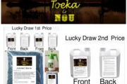 Toeka & NOU Liquid Plant Nutrition