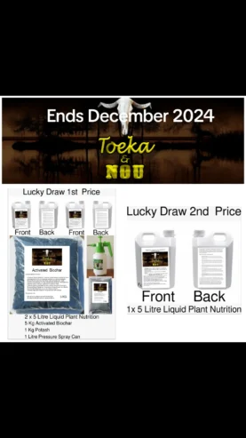 Toeka & NOU Liquid Plant Nutrition