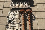 Nissan NP200 cylinder head