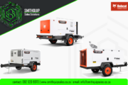 Bobcat Mobile Diesel Compressors