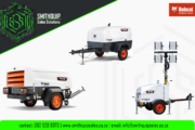 Bobcat Mobile Diesel Compressors