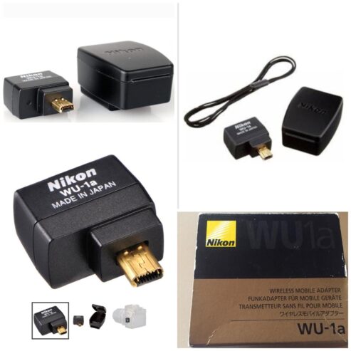 Nikon Wireless adapter