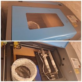 40 W CO2 Laser Cutter