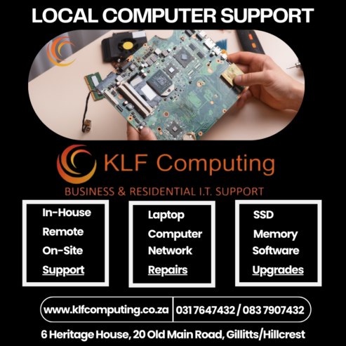 Computer Support – Upper Highway