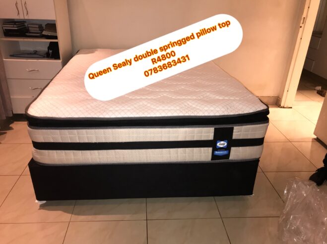 Sealy beds for sale, same day delivery and cash on delivery 0783683431