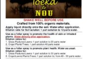 Toeka & NOU Liquid Plant Nutrition