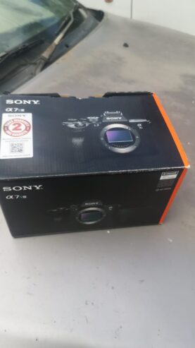 Brand New Sonny A7Siii with Brand New Sony Lens FE 28-70mm f/2.8 GM