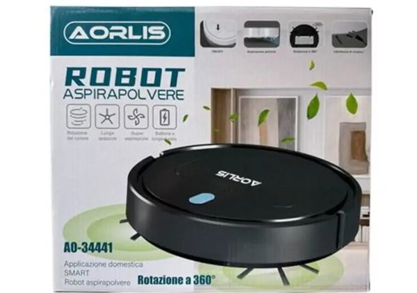 Robot vacuum cleaner