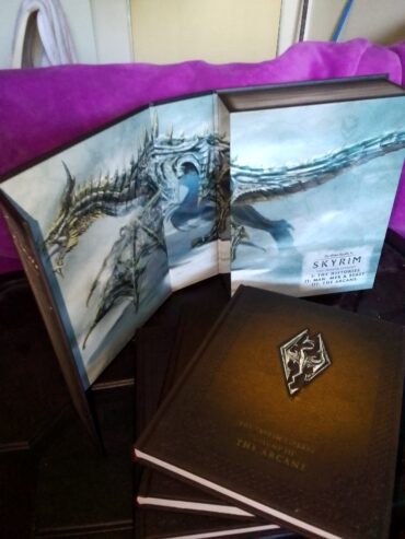 Skyrim book collection