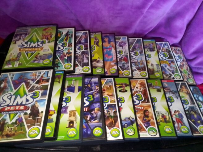 The sims 3 disc collection