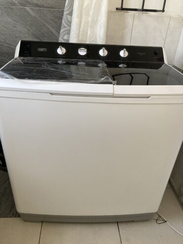 Defy 18kg twin tub washing machine