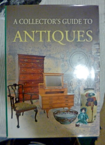 Collector’s Guide to Antiques by Gwen Rigby