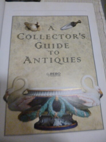 Collector’s Guide to Antiques by Gwen Rigby