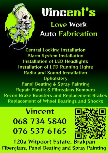 Vincent’s love work auto fabrication