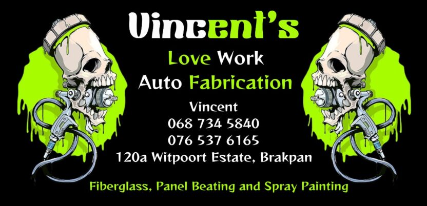 Vincent’s love work auto fabrication