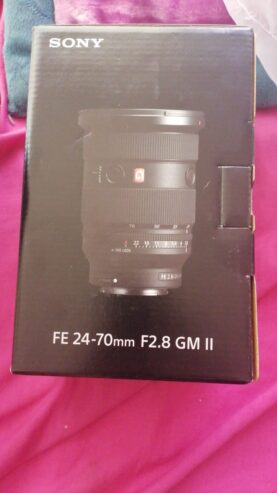 Brand New Sonny A7Siii with Brand New Sony Lens FE 28-70mm f/2.8 GM