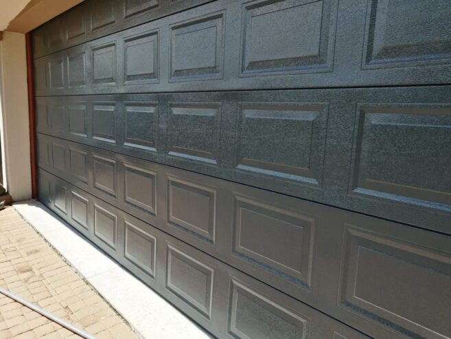 Garage doors