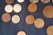 Variety of old coins for sale