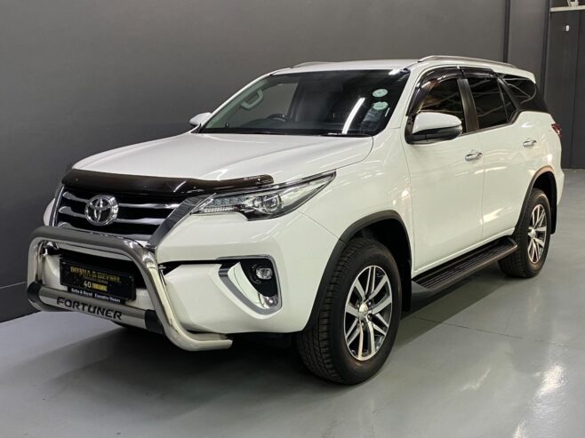 2020 Toyota Fortuner Gd-6 2.8 Raider Auto