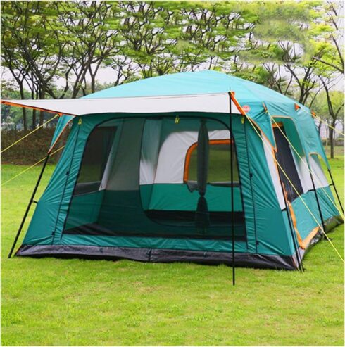 2 Bedroom Camping Tent