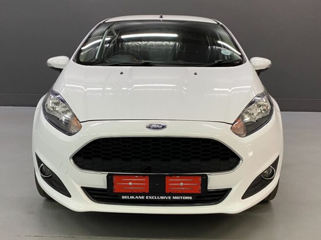 2018 Ford Fiesta 1.0 trend