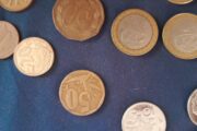 Variety of old coins for sale